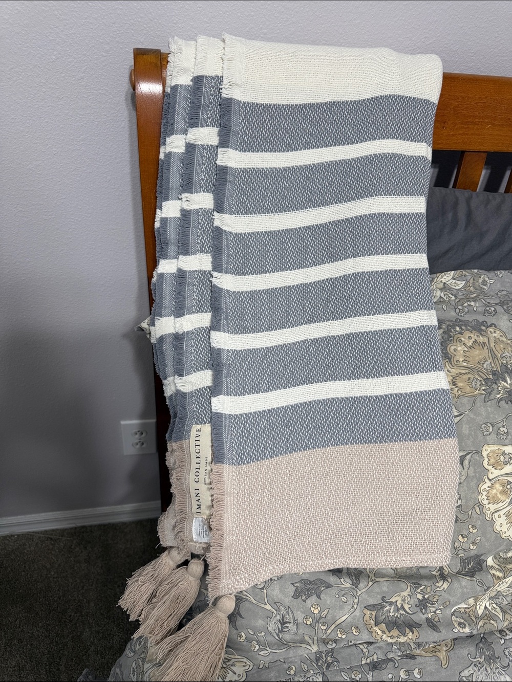 IMANI COLLECTIVE THROW BLANKET- ARTISAN MADE